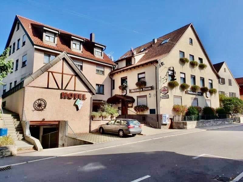 Traube Hotel Oeffingen Fellbach Exteriér fotografie